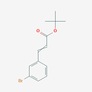 3-(3-Bromophenyl)acrylic acid tert-butyl ester