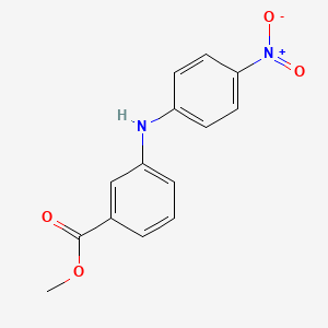 3-[N-(4-Nitrophenyl)amino]benzoic acid methyl ester