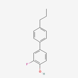 2-Fluoro-4-(4-propylphenyl)phenol