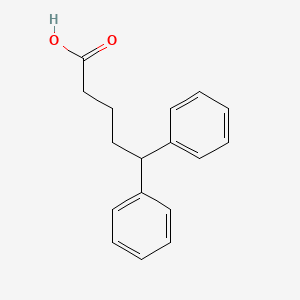 5,5-diphenylpentanoic Acid