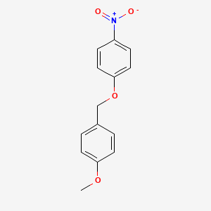 1-Methoxy-4-[(4-nitrophenoxy)methyl]benzene