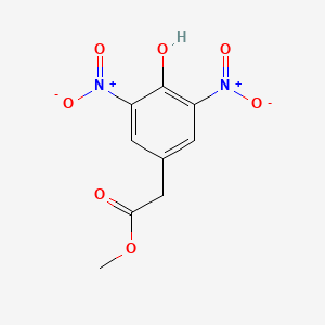 Methyl 2-(3,5-dinitro-4-hydroxyphenyl)acetate