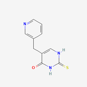 5-(3-Pyridylmethyl)-2-thiouracil