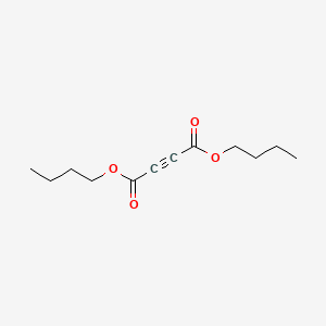 molecular formula C12H18O4 B8374770 Dibutyl but-2-ynedioate CAS No. 14447-04-2