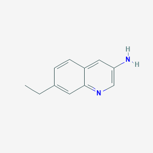 3-Amino-7-ethylquinoline