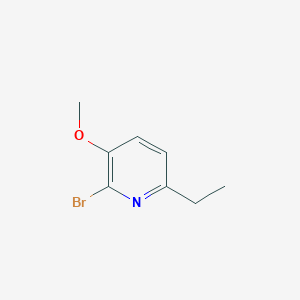 2-Bromo-6-ethyl-3-methoxy-pyridine