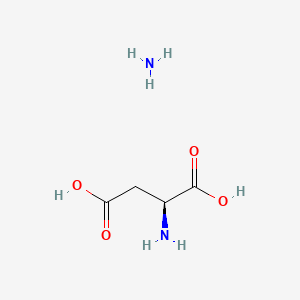 molecular formula C4H10N2O4 B8374910 Monoammonium aspartate CAS No. 159659-81-1