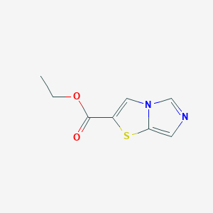 2-Ethoxycarbonyl-imidazo[5,1-b]thiazole