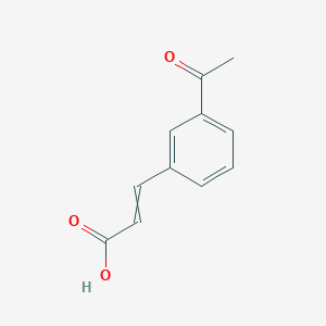 3-Acetyl-cinnamic acid