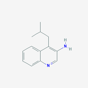 4-Isobutyl 3-amino quinoline