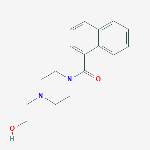 2-(4-Naphthoyl-piperazin-1-yl)-ethanol