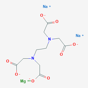molecular formula C10H12MgN2Na2O8 B083752 Magnesium Disodium EDTA CAS No. 14402-88-1