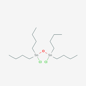 molecular formula C16H36Cl2OSn2 B083754 Bis(dibutylchlorotin(IV)) oxide CAS No. 10428-19-0