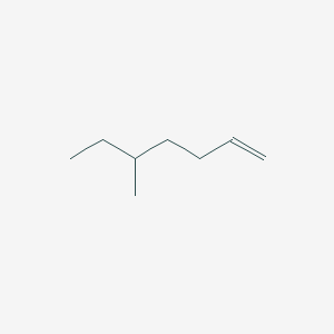 molecular formula C8H16 B083755 5-甲基-1-庚烯 CAS No. 13151-04-7