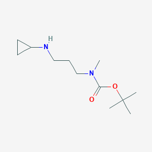 tert-Butyl [3-(cyclopropylamino)propyl]methylcarbamate