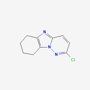 6-Chloro-2,3-butanoimidazo[1,2-b]pyridazine