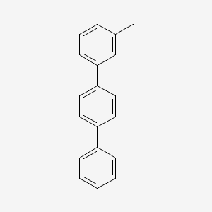 molecular formula C19H16 B8375634 1~3~-Methyl-1~1~,2~1~:2~4~,3~1~-terphenyl CAS No. 1459-05-8