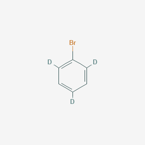 molecular formula C6H5Br B083757 2-溴苯-1,3,5-d3 CAS No. 13122-41-3