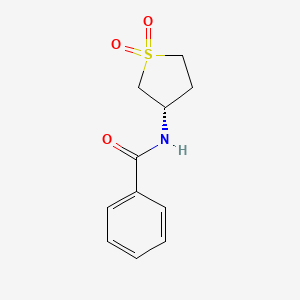 (s)-(-)-n-(1,1-Dioxidotetrahydrothiophen-3-yl)benzamide