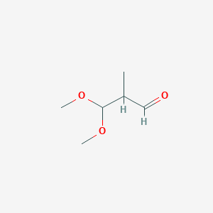 2-Methyl-3,3-dimethoxy-1-propanal