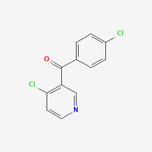 (4-Chlorophenyl)-(4-chloropyridin-3-yl)-methanone