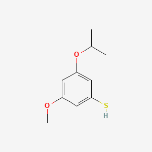 3-Isopropoxy-5-methoxy-benzenethiol