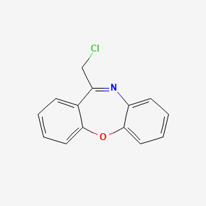 11-Chloromethyl-dibenzo[b,f][1,4]oxazepin