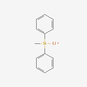 Lithium, (methyldiphenylsilyl)-