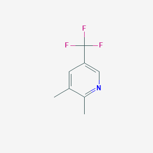 Pyridine, 2,3-dimethyl-5-(trifluoromethyl)-