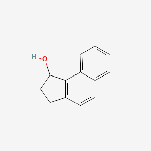 molecular formula C13H12O B8376049 Benzindanol 