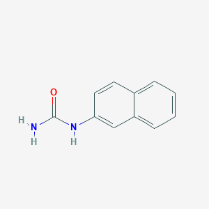 molecular formula C11H10N2O B083761 2-Naphthylurea CAS No. 13114-62-0