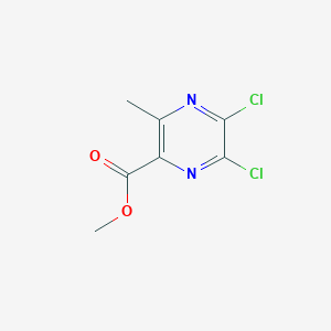 Methyl 5,6-dichloro-3-methylpyrazine-2-carboxylate
