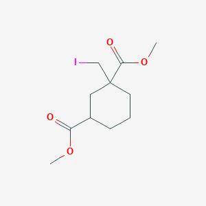 1-Iodomethyl-1,3-dicarbomethoxycyclohexane