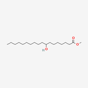 molecular formula C19H38O3 B8376558 Methyl 8-hydroxyoctadecanoate 