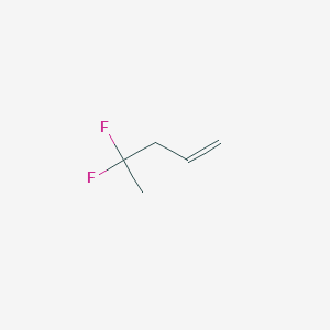 molecular formula C5H8F2 B8376575 2,2-Difluoro 4-pentene 
