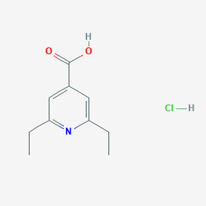 2,6-Diethyl-isonicotinic acid hydrochloride
