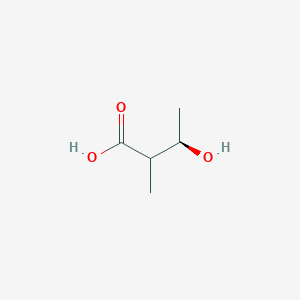 molecular formula C5H10O3 B8376675 (3R)-2-methyl-3-hydroxybutanoic acid 