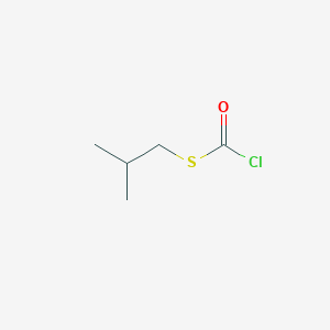 molecular formula C5H9ClOS B083767 S-Isobutyl chlorothioformate CAS No. 14100-99-3