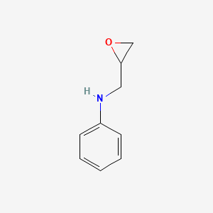 N-(oxiran-2-ylmethyl)aniline