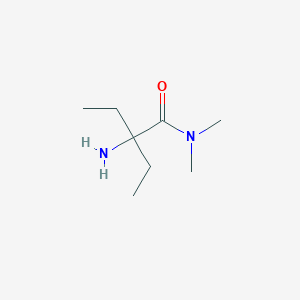2-amino-2-ethyl-N,N-dimethyl-butyramide