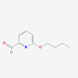 6-Butoxypyridine-2-carbaldehyde