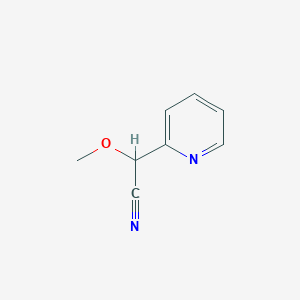 2-Methoxy-2-(2-pyridyl)acetonitrile