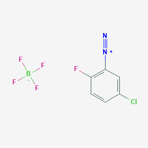 5-Chloro-2-fluorobenzenediazonium tetrafluoroborate