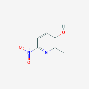 molecular formula C6H6N2O3 B083773 3-Hydroxy-2-methyl-6-nitropyridine CAS No. 15128-84-4