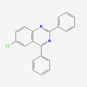 6-Chloro-2,4-diphenylquinazoline
