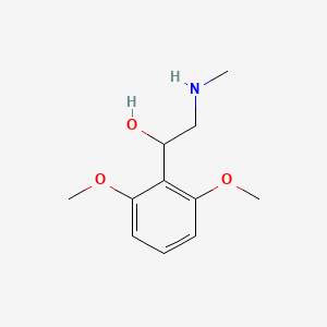 1-(2,6-Dimethoxyphenyl)-2-(methylamino)ethanol