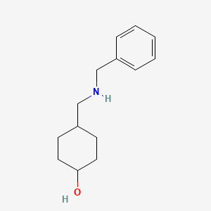 N-benzyl-N-(4-hydroxycyclohexyl methyl)amine