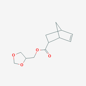 (1,3-Dioxolan-4-yl)methyl 5-norbornene-2-carboxylate