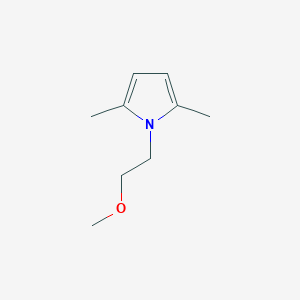 2-(2,5-Dimethylpyrrol-1-yl)ethyl methyl ether