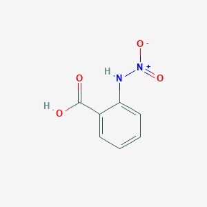 2-(Nitroamino)benzoic acid